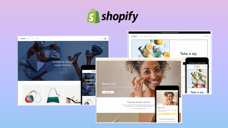Shopify- سرویس saas
