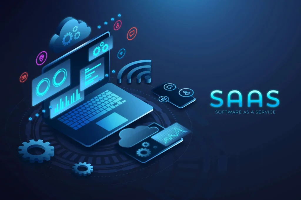 ارائه محصولات saas