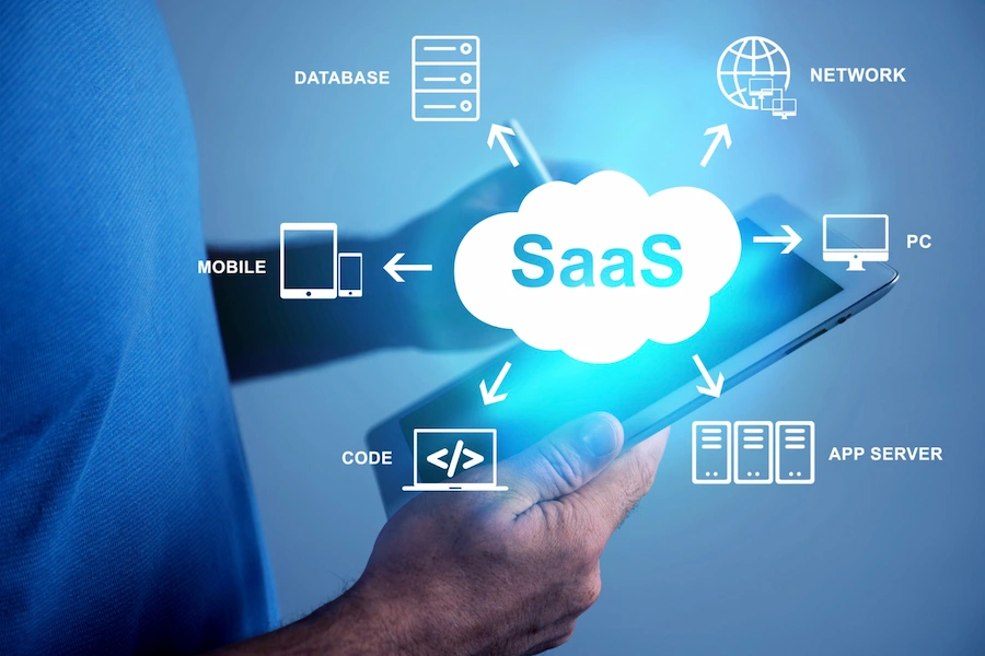 تفاوت paas و saas