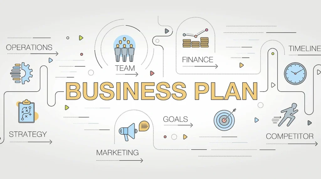 بیزینس پلن یک صفحه ای