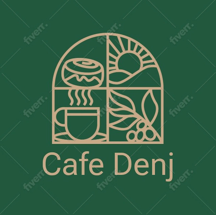 طراحی لوگو با هوش مصنوعی فونت فارسی Fiverr